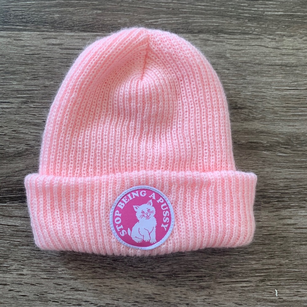Pink Beanie